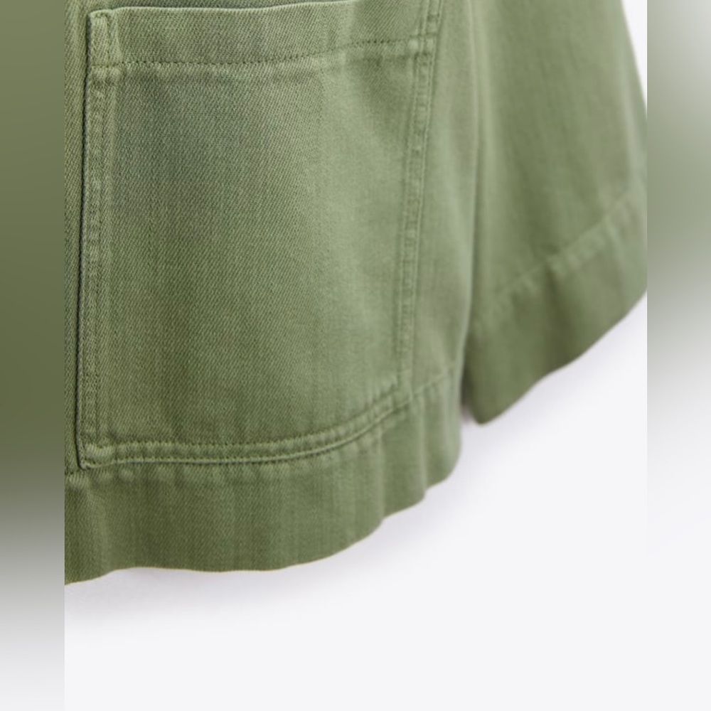 Zara open denim jacket - Picture 7 of 9